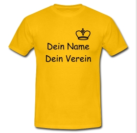 Herren T-Shirt "Schachkönig"